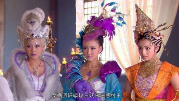 國產神話劇有多神？楊戩穿漁網裝，內娛驚人造型，全被承包了