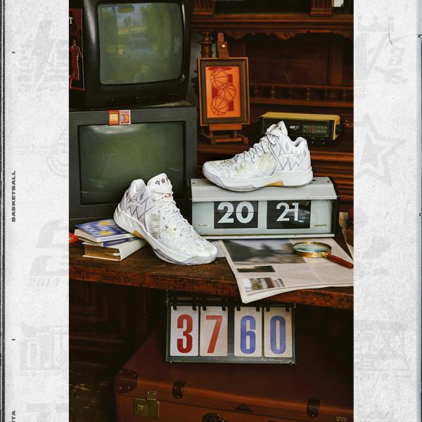 外觀辨識度拉滿還那麼帥！初代國產球鞋迎來黑科技加持的升級復刻