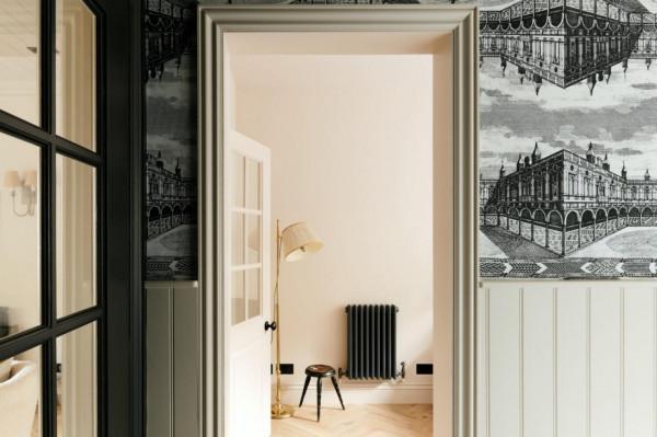 47㎡的歷史小公寓,卻有一個現代感十足的粉色廚房!藝術感爆棚 47㎡的歷史小公寓,卻有一個現代感十足的粉色廚房!藝術感爆棚