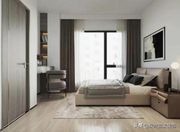 136㎡現代風格，三室一廳，徹底改造戶型更通透