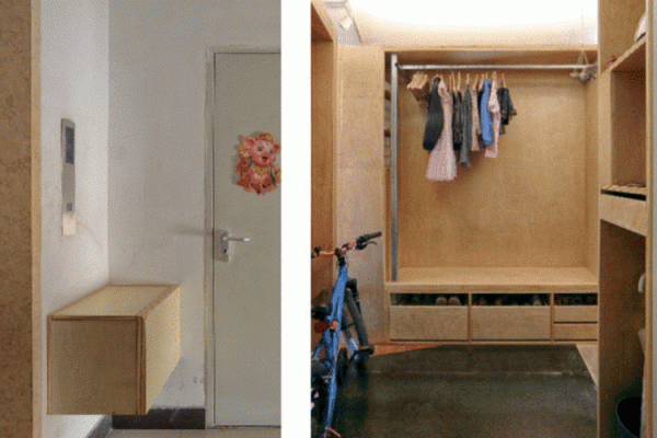 有娃後家裡亂糟糟，設計師爸爸下決心改造：住了2年仍很驚豔！最強&OpenCurlyDoubleQuote;有娃家居改造貼&rdquo;來了