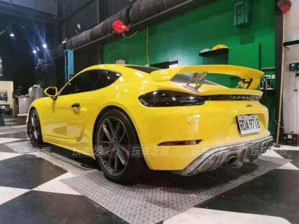 做新品小白鼠 保時捷718 Cayman改裝1:1 GT4包圍 做新品小白鼠 保時捷718 Cayman改裝1:1 GT4包圍
