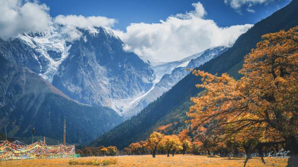 梅里雪山最後的淨土,一個藏在大山深處,僅有4戶人家的隱居之地 梅里雪山最後的淨土,一個藏在大山深處,僅有4戶人家的隱居之地