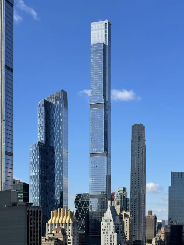 高472米！世界最高住宅——紐約中央公園塔即將完工