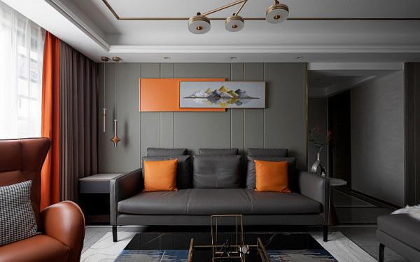 140㎡的現代輕奢風格