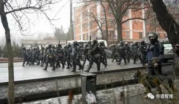 哈薩克騷亂：&OpenCurlyDoubleQuote;機動閃電戰&rdquo;與英國技術