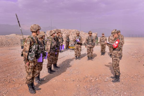 保障為打贏,這場考核燃爆了 保障為打贏,這場考核燃爆了