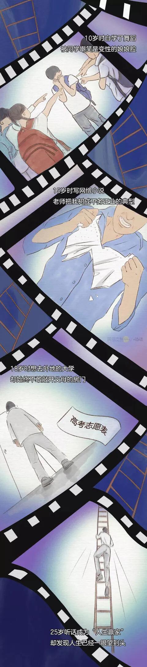 漫畫：你喜歡一成不變的生活嗎？