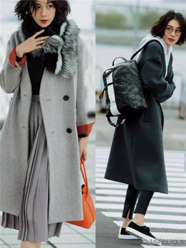 分享日本女人的冬季穿搭：保暖是對身體負責，精緻是對生活認真