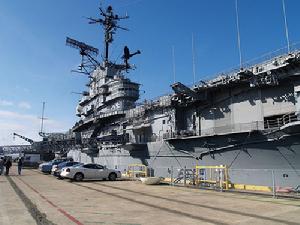 大黃蜂號航母的前世今生