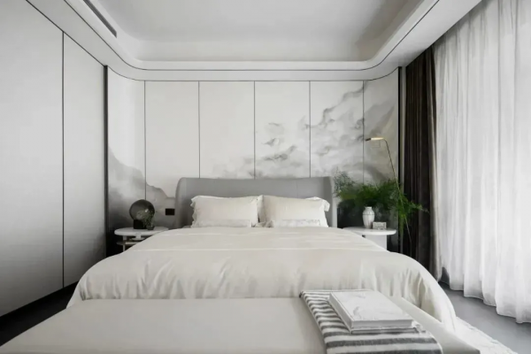 當代美學的展示，詮釋著現代東方韻味