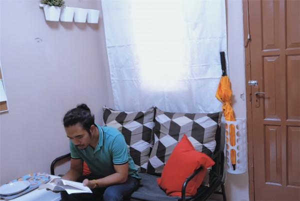 33歲的他蝸居16㎡小家,打造一室一廳的獨居小窩,網友:苦中作樂 33歲的他蝸居16㎡小家,打造一室一廳的獨居小窩,網友:苦中作樂