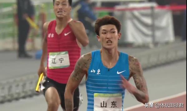 失而復得！山東隊200米接力絕殺廣東奪回亞洲紀錄 蘇炳添遺憾摘銀
