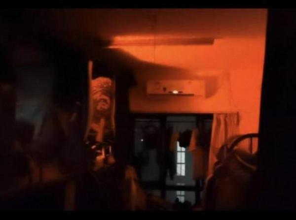 大學&OpenCurlyDoubleQuote;陰間宿舍&rdquo;火了，紅綠光閃爍過於陰森，學生吐槽直通地府