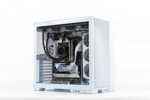 12700KF +Z690刀鋒鈦 +H150i ELITE LCD +3070TI，聯力O11 EVO裝機分享