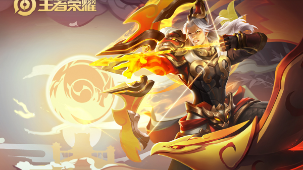 后羿新出裝徹底火了！前期不用慫，穩坐射手一哥位置