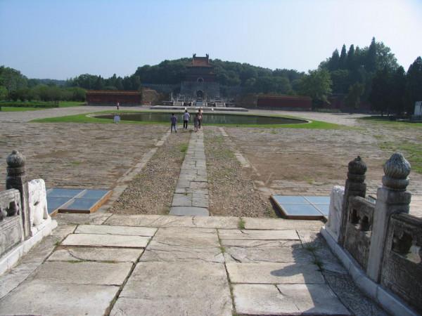 探訪明朝最奢華的陵寢——明顯陵