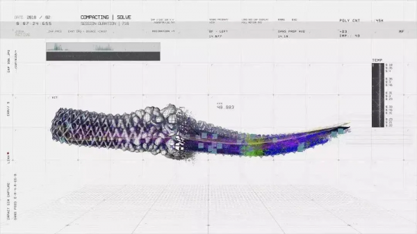 中底鏤空的4D列印跑鞋,真的能用來跑步嗎? 中底鏤空的4D列印跑鞋,真的能用來跑步嗎?