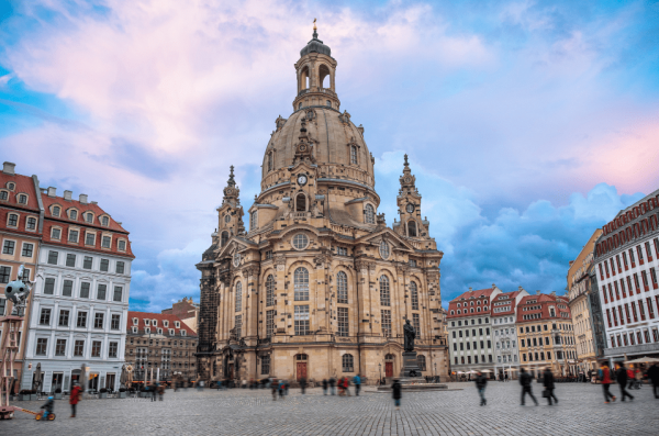 德累斯頓 戰後的歐洲明珠