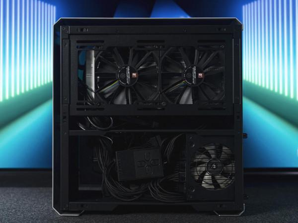 改造一臺更適合MATX的itx機箱-ALmordor承影