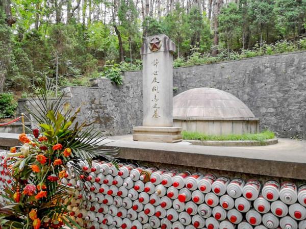 1985年，許世友上將去世後，日本億萬富豪全家遙祭，是何原因？