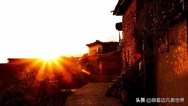 探訪中國傳統村落——秀色美麗的坡垤彝家土掌房