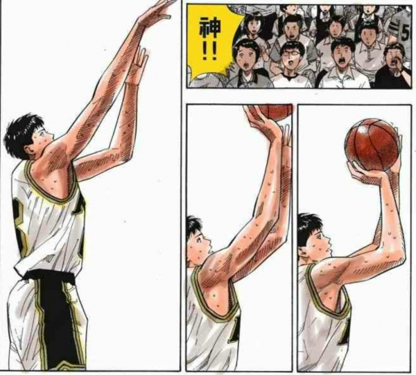 灌籃高手：最大的水貨兄弟都出自神奈川，一個得分王，一個第二人