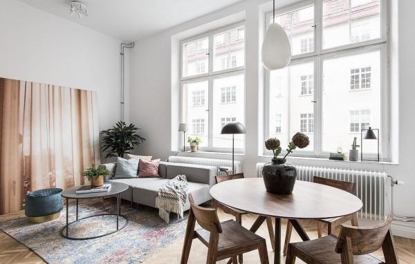 為女友爆改33㎡小戶型，變身上下兩層，簡直是現代小豪宅