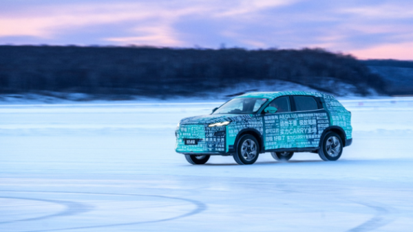 東風風神皓極諜照曝光 搭載馬赫動力MHD混動系統