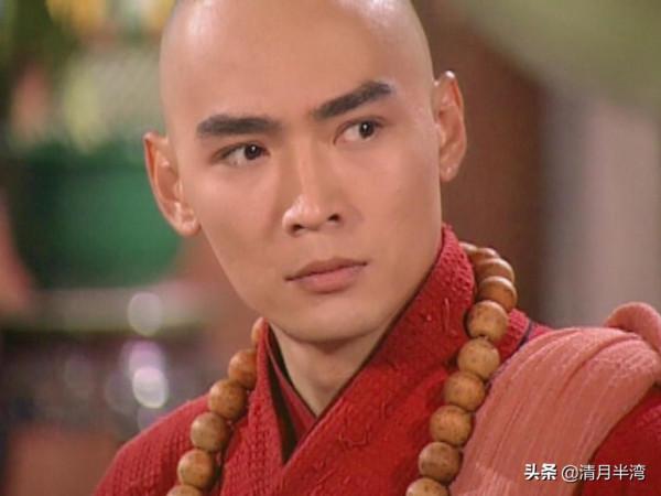 光頭也好看的8位古裝美男，自帶清冷和貴氣，“禁慾感”渾然天成