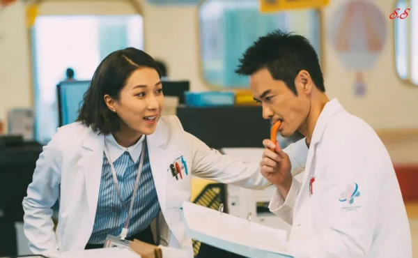 TVB又能打了，集集都哭