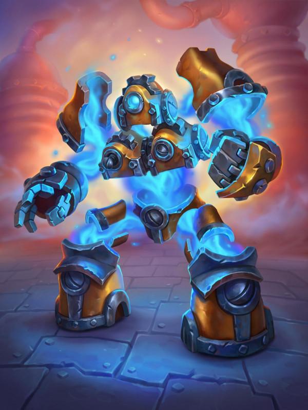 酒館戰棋原畫&mdash;現役機械篇