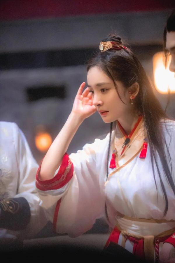 楊冪古裝劇的巔峰顏值