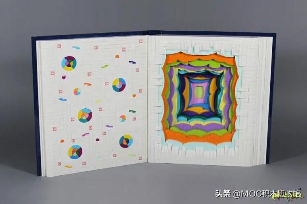 樂高讓圖書“躍然紙上”「積木看世界」