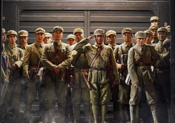 李煥英官方送給《長津湖》的賀圖，頂級文案有何特殊之處？