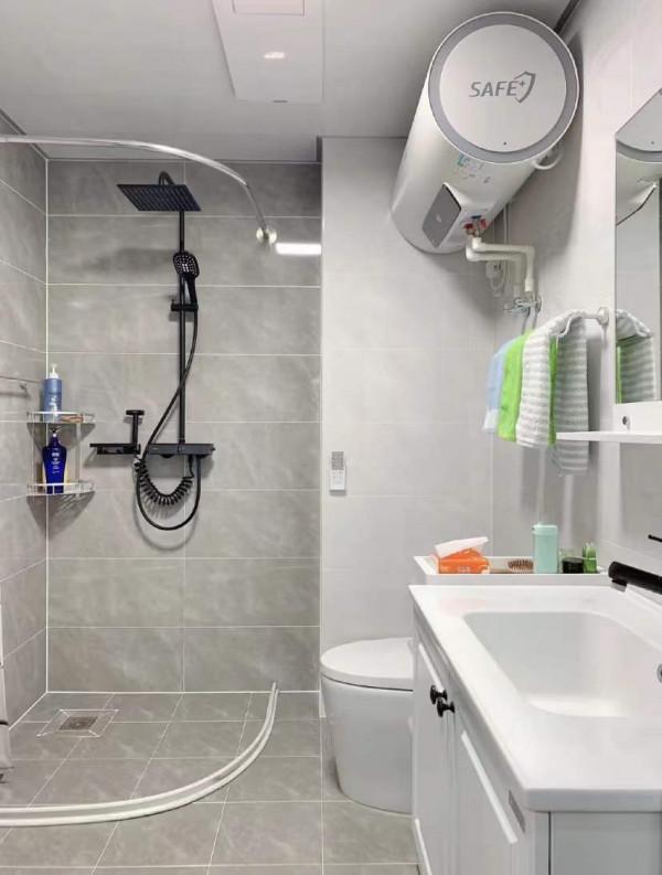 男主的83㎡新居，全屋“乾淨又舒適”，真心覺得越簡單越耐看