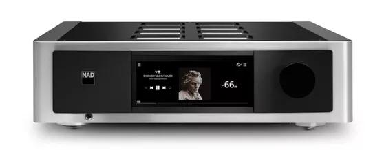 把豐富的音源高度整合:NAD M33 BluOS流媒體放大器 把豐富的音源高度整合:NAD M33 BluOS流媒體放大器