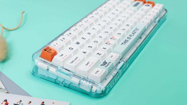 小米有品又現寶貝,MelGeek透明客製化三模機械鍵盤:可自定義 小米有品又現寶貝,MelGeek透明客製化三模機械鍵盤:可自定義