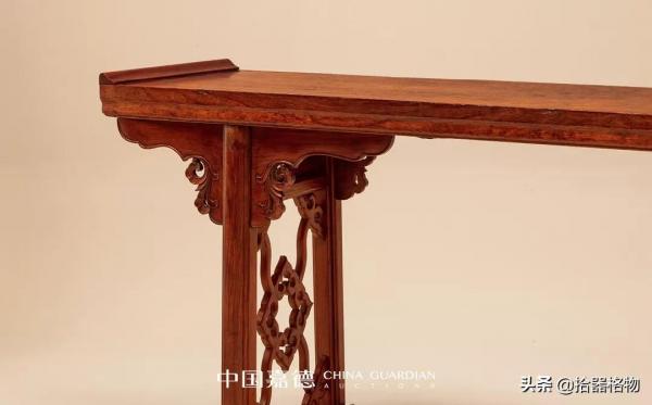 明式桌案類傢俱賞析丨中國嘉德2021秋拍 明式桌案類傢俱賞析丨中國嘉德2021秋拍