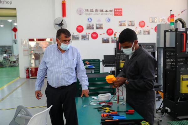 通訊：“這一切，都是為了埃及青年的未來”——探訪埃及艾因夏姆斯大學魯班工坊