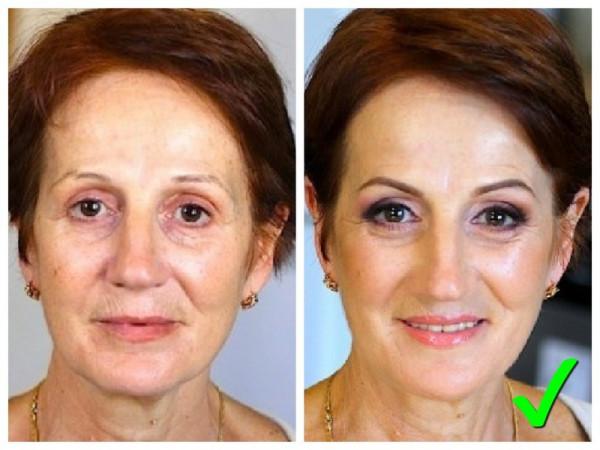 一切都不按計劃:成年女性化妝晚妝的錯誤 一切都不按計劃:成年女性化妝晚妝的錯誤