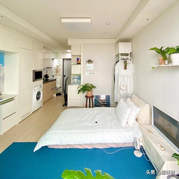 曬曬小姑娘的24㎡小開間,即便是出租房,也一應俱全!尤其是露臺 曬曬小姑娘的24㎡小開間,即便是出租房,也一應俱全!尤其是露臺