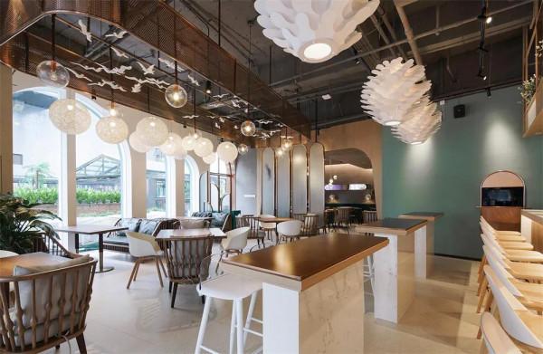 Kitchen ONE 壹號主廚大使館丨新仕構造研究室 Kitchen ONE 壹號主廚大使館丨新仕構造研究室