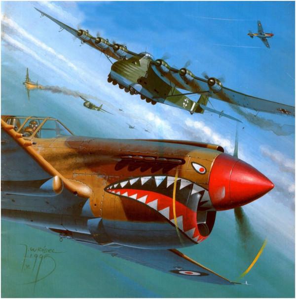 身披鐵十字的“巨人”——二戰最大的運輸機Me 323