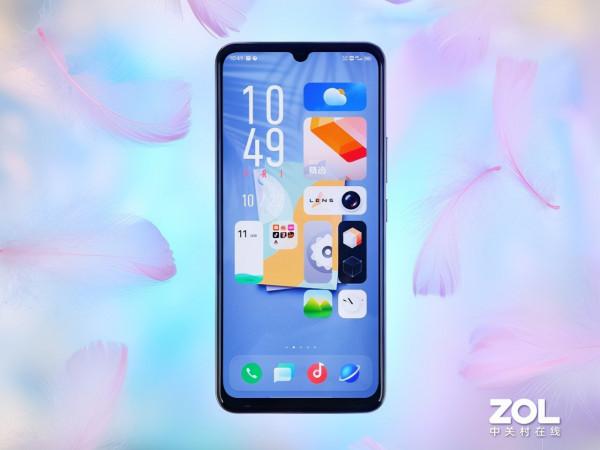 小姐姐的自拍新裝備 vivo S10e圖賞