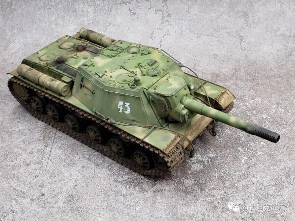 “動物殺手”蘇聯SU-152