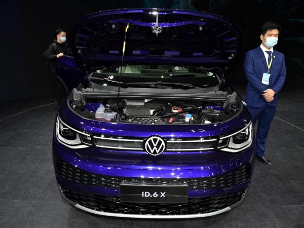 尺寸更大7座佈局SUV，不加油續航588公里帶快充，實拍大眾ID&period;6 X