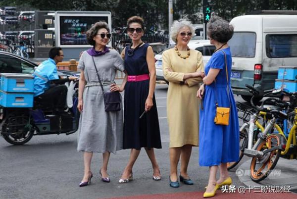 “時尚奶奶團”個個芳華絕代,廣受網友追捧,她們有何秘訣 “時尚奶奶團”個個芳華絕代,廣受網友追捧,她們有何秘訣