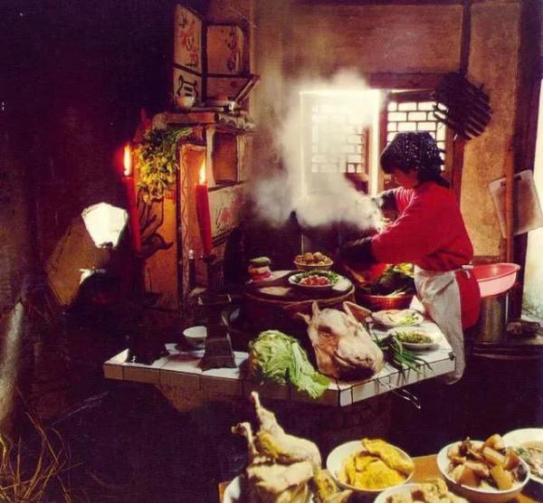 二十年前，農村過年老照片，哪一個勾起了你的回憶