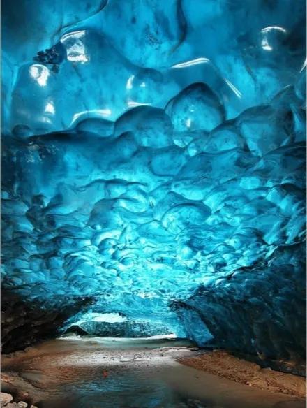 冰島冰洞風景分享
